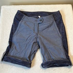 lululemon blue shorts 8” inseam